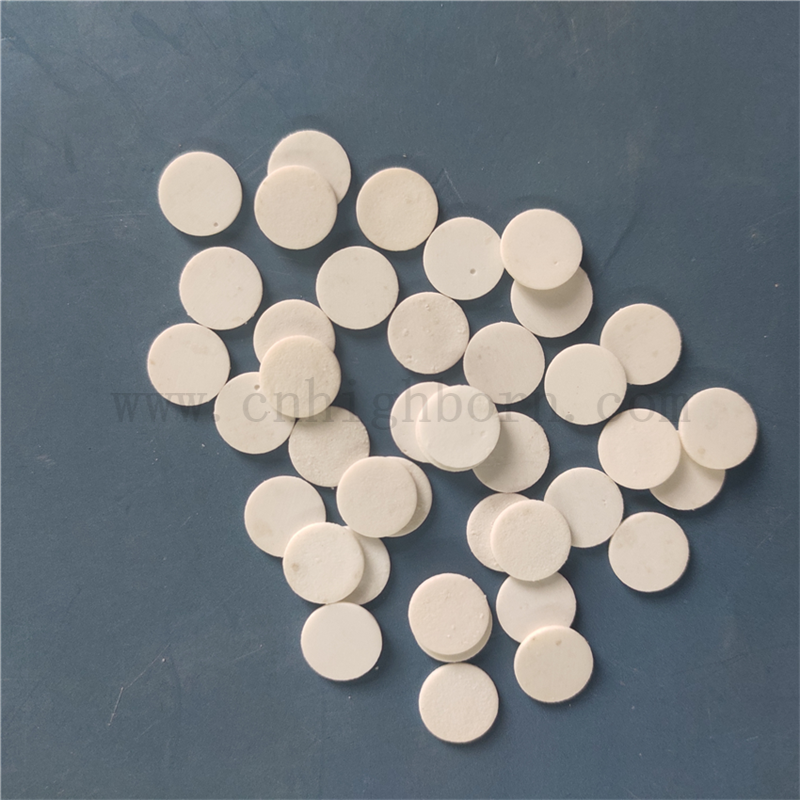 Haute pureté à l'oxyde de magnésium Céramique Disc Mgo Wafer