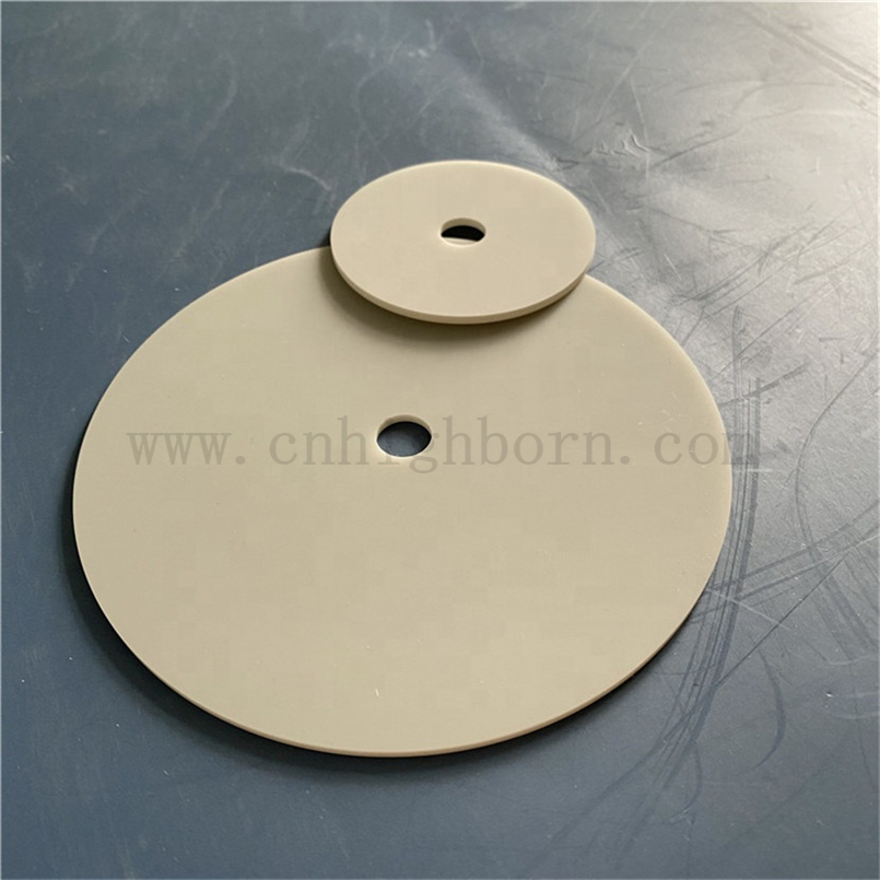 Aluminium Nitrure Wafer Aln Céramique Disque