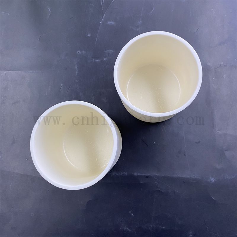 99 Alumina Cructible Cruundum Cruundum Cructible pour le laboratoire