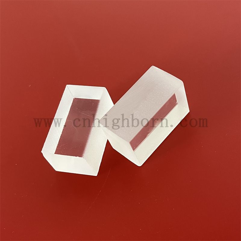 Plaque de verre de quartz