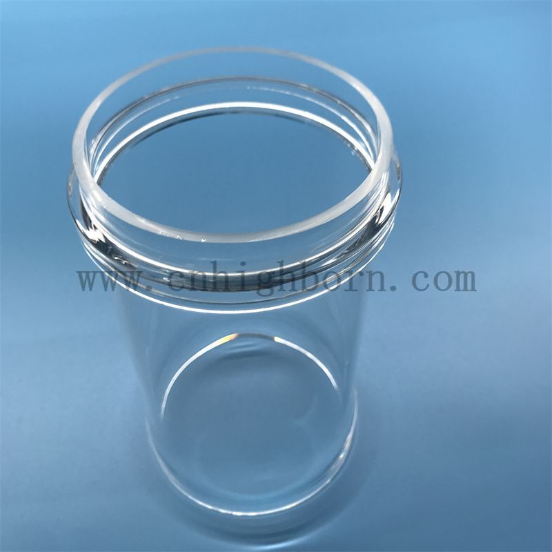 tube de quartz de silice 