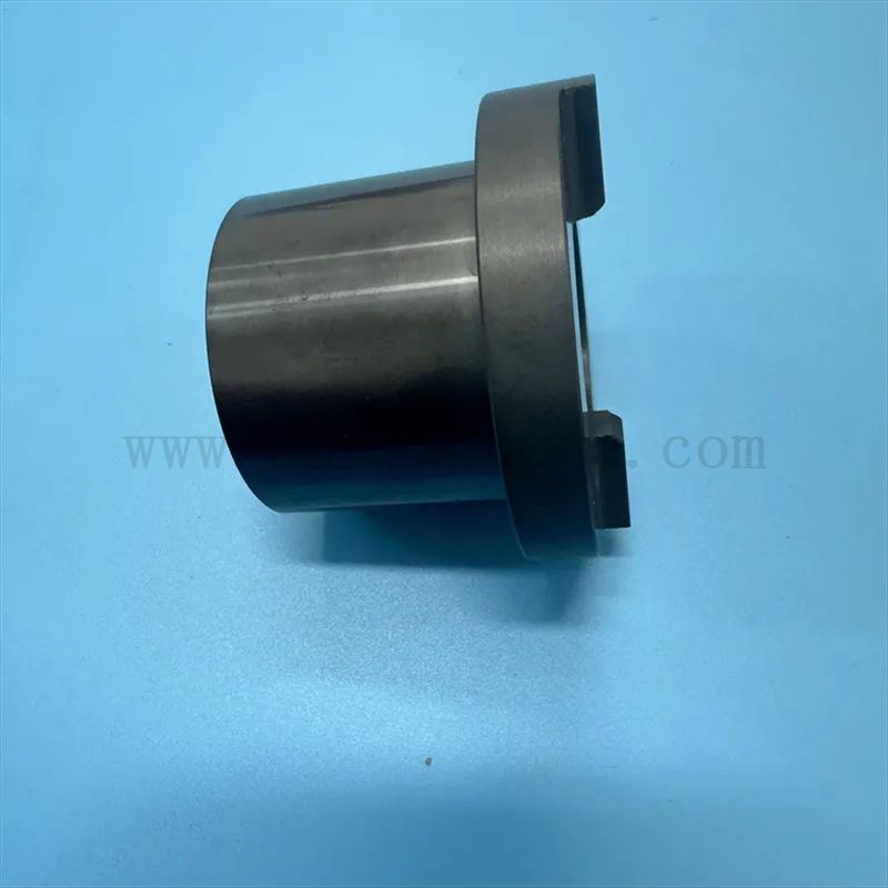 Usinage des pièces de rechange en céramique de carbure de silicium de haute précision