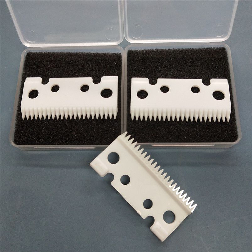 Durcissement durable ZRO2 Zircone Ceramic Hair Clipper Blades