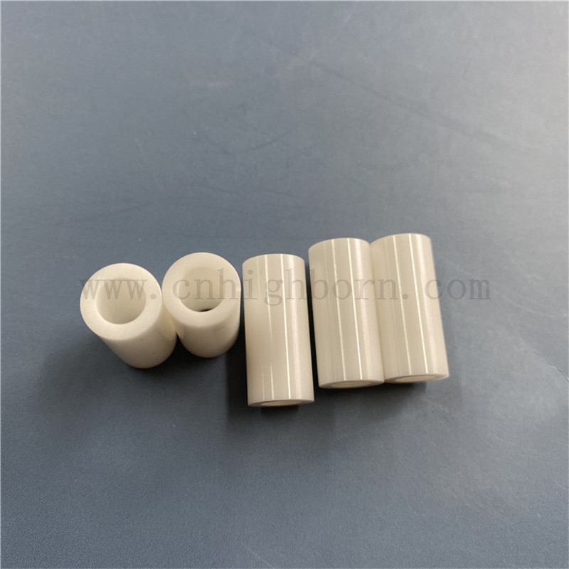 YSZ ZRO2 YTRIA Pipe de céramique en céramique stabilisée en zircone stabilisée