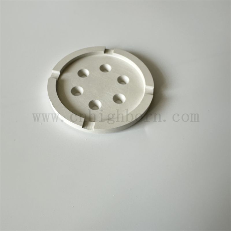 Industrial Aerospace Thermal Précision En forme de structure BN BORON NITRIDE Céramique Composante