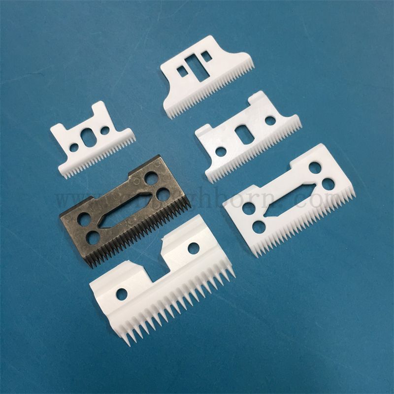 Usurez lame de cheveux en céramique zircone zirconi