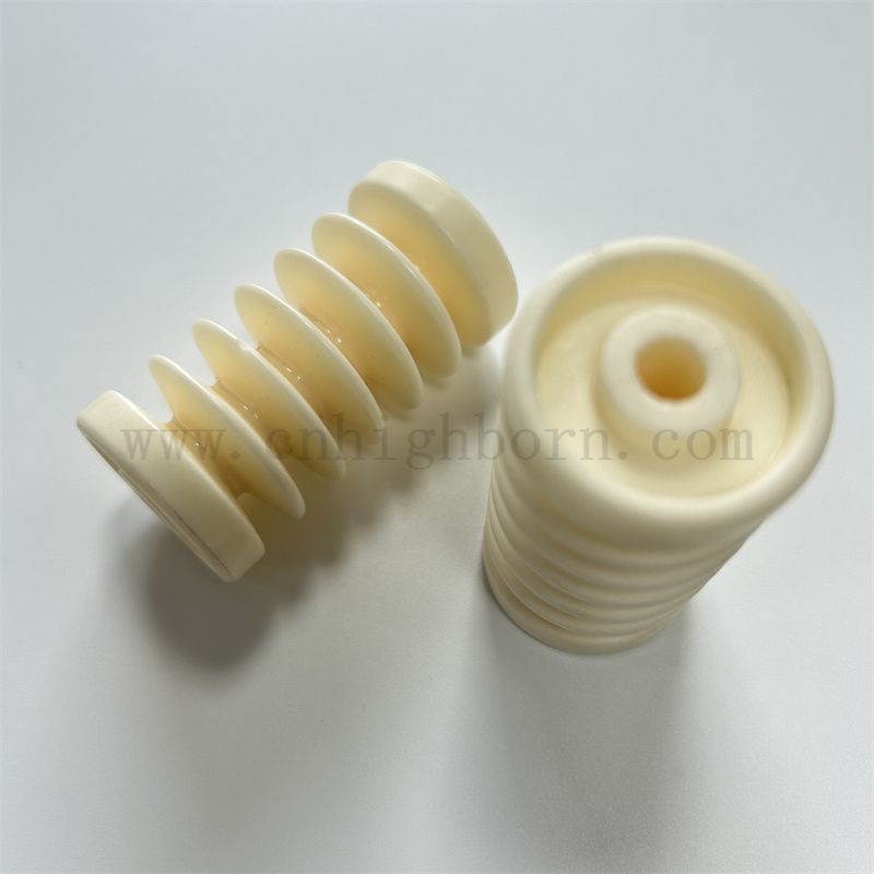 Céramique textile 99% Eyelets de guidage de fil céramique en alumine pour guider