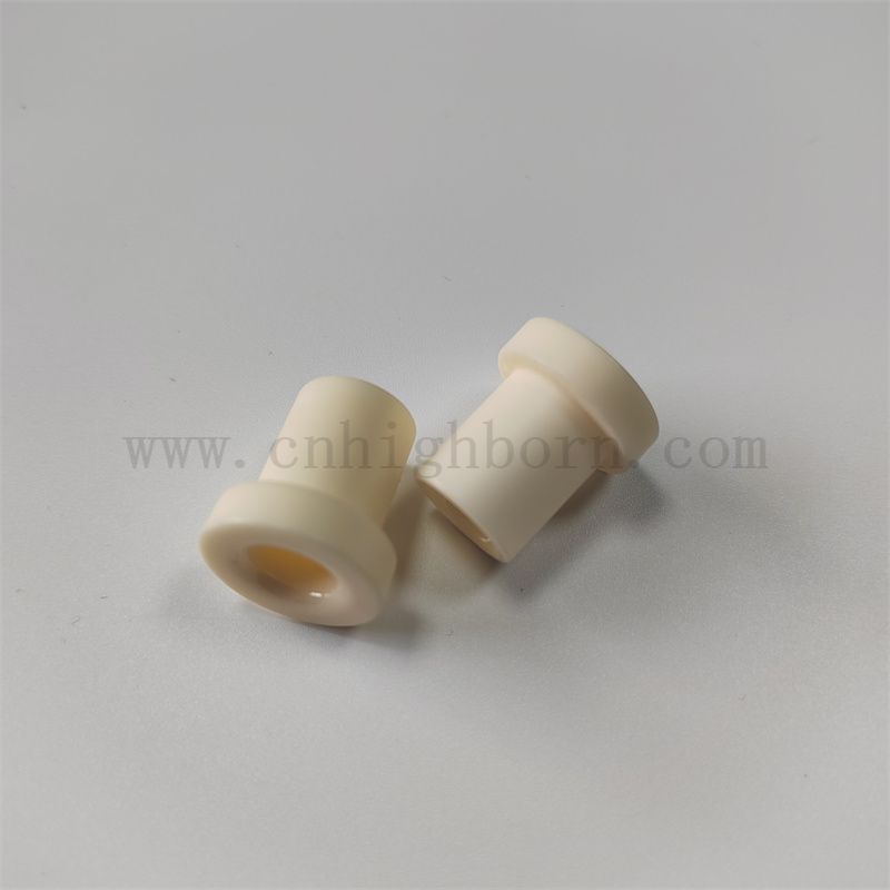 Guide de fil céramique textile blanc résistant à l'usure 