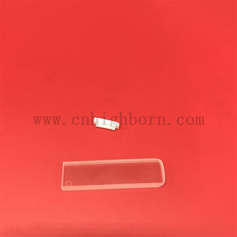 r&eacute;cipient en verre de quartz