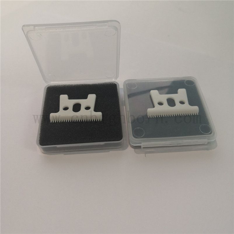 Blanc Blanc de coupe en céramique Zircone Blame d'usure Resistance Pet de toilettage en céramique