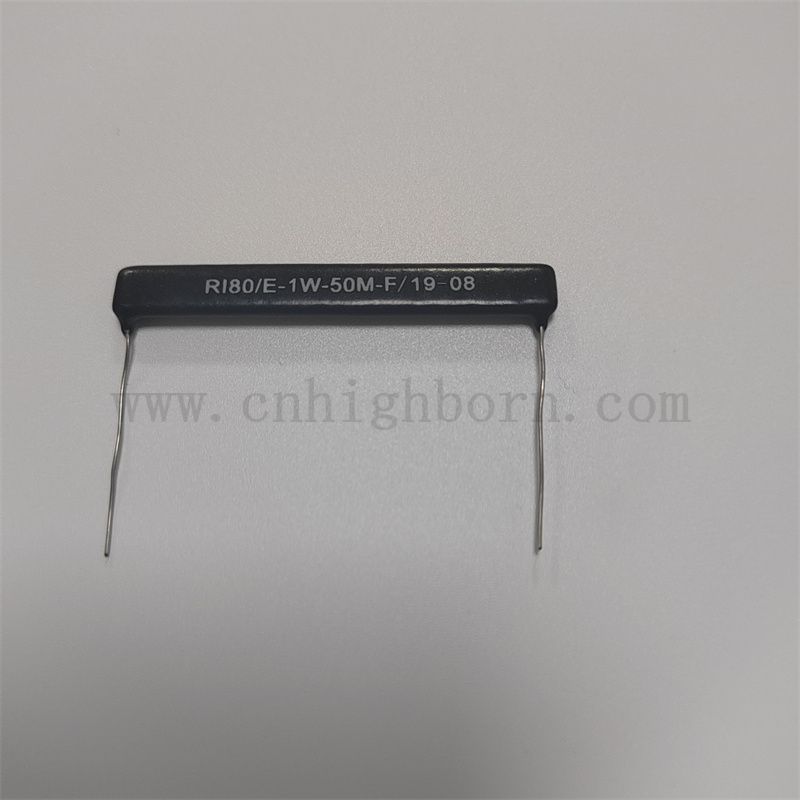 Résistances de film épaisses personnalisées Série HVR de résistances haute tension avec des performances élevées