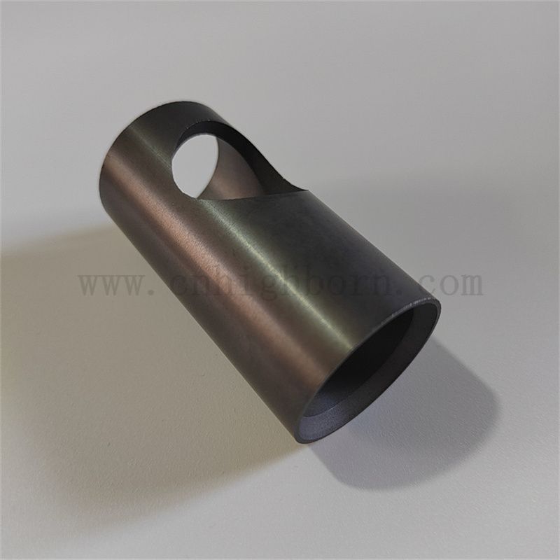 Porter la résistance au bore en carbure de tube en céramique B4C