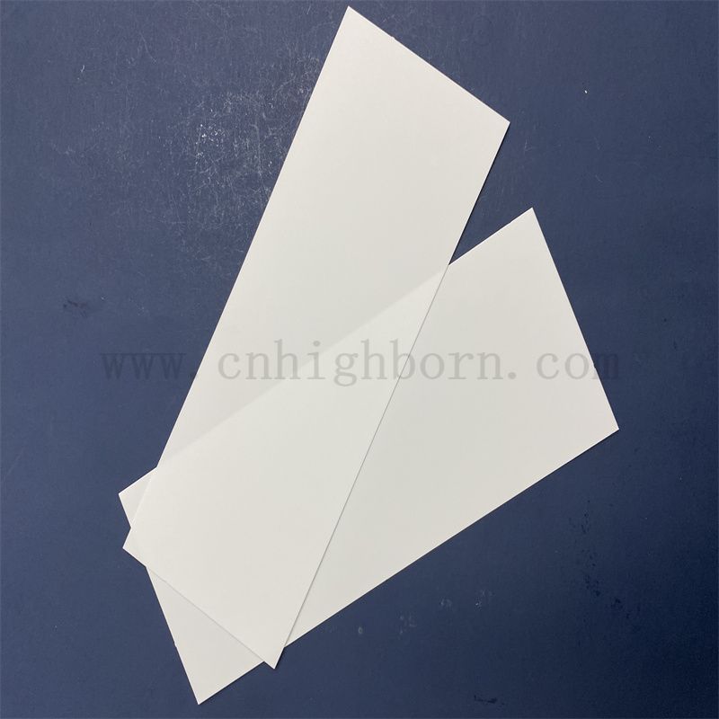 96% 99,6% Plaque de substrat en céramique en alumine 96 Fiche AL2O3