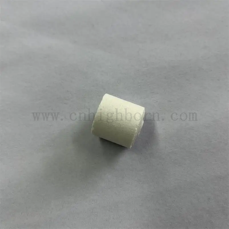 Pot de céramique Crucible Analyzer en porcelaine de soufre en carbone