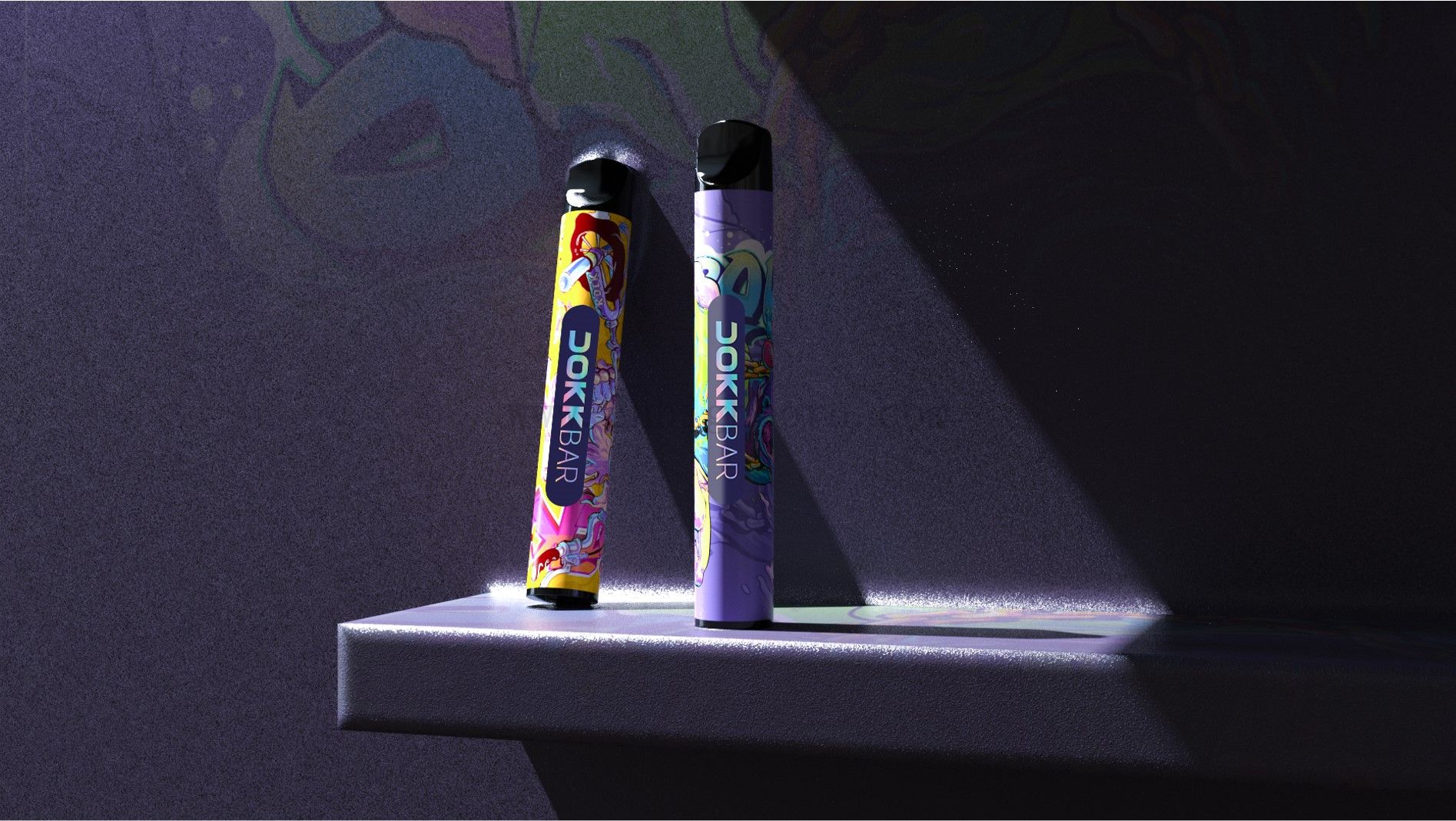 Vape de cigarette électronique jetable PD2126