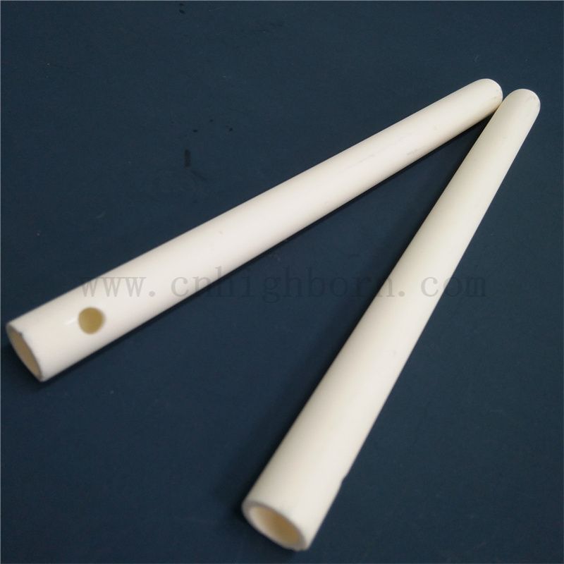 Isolation de tube de protection Alumine 99 personnalisée