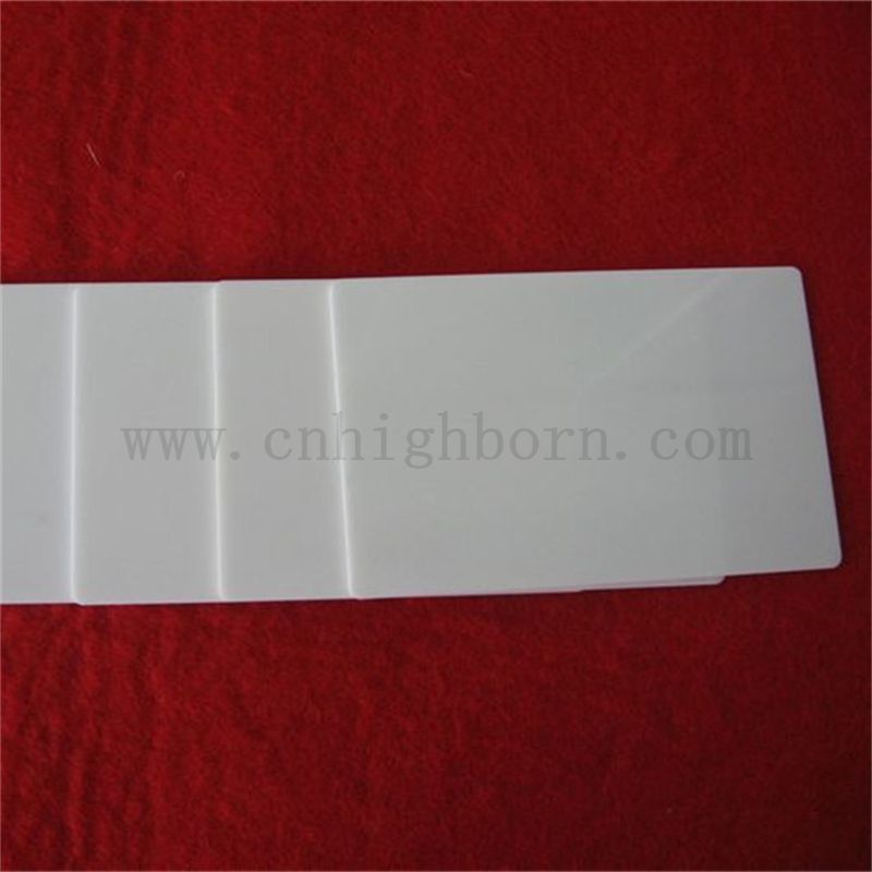 Zirconia zirconi ZRO2 FEUILLE DE CERAMIQUE ASSUZATION PLAQUE CÉRAMIQUE