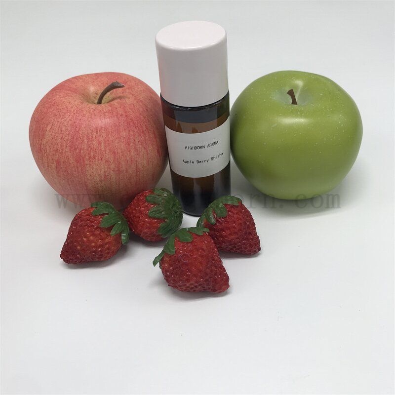 Fruits de pomme et de baies saveurs arôme d'essence concentré pour l'industrie alimentaire