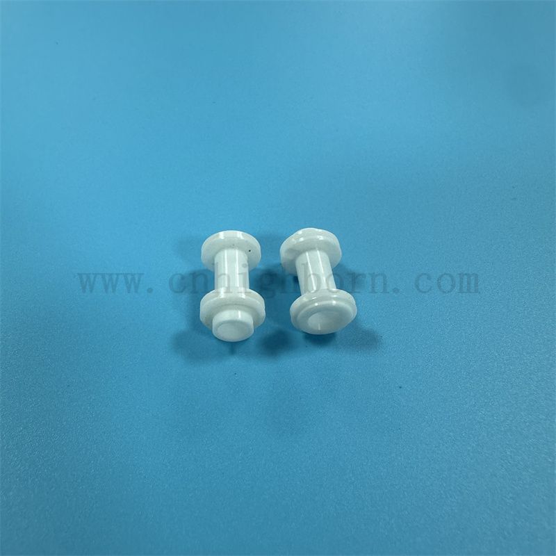 Zircone stabilisée en yttrium Insulat Isolateur de surface ZRO2 Vis en céramique