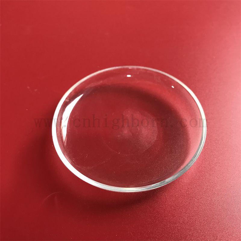 Verbe personnalisée Culture de verre de silice à chaleur claire à la chaleur Culture de Pétri