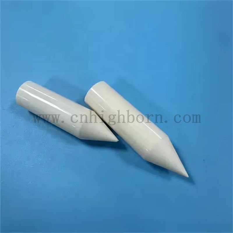 Pinion de localisation en céramique de zircone à haute précision zirconium ZRO2