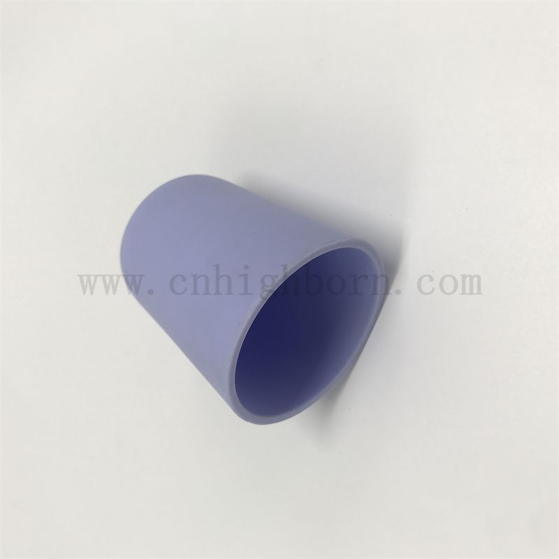 Cup de silicone en caoutchouc en caoutchouc de silicone et de grade de qualité sans cassant facile à nettoyer