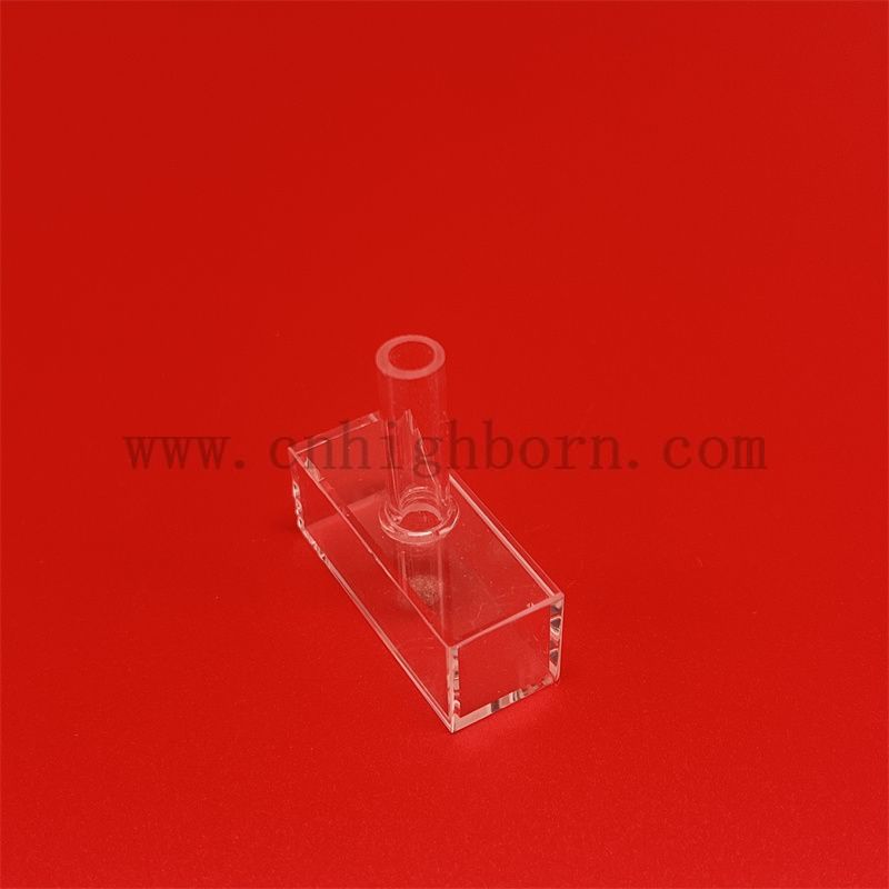 cellule de flux de quartz