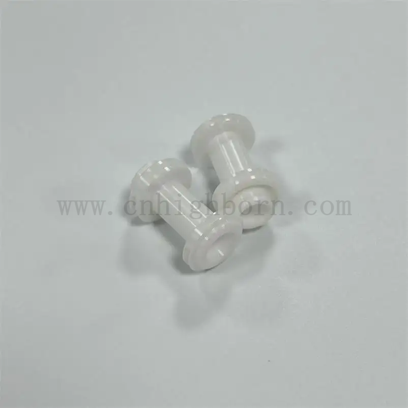 Isolateur de polissage en céramique YSZ ZRO2 personnalisé Yttria Soupchable de tube de zircone stabilisé