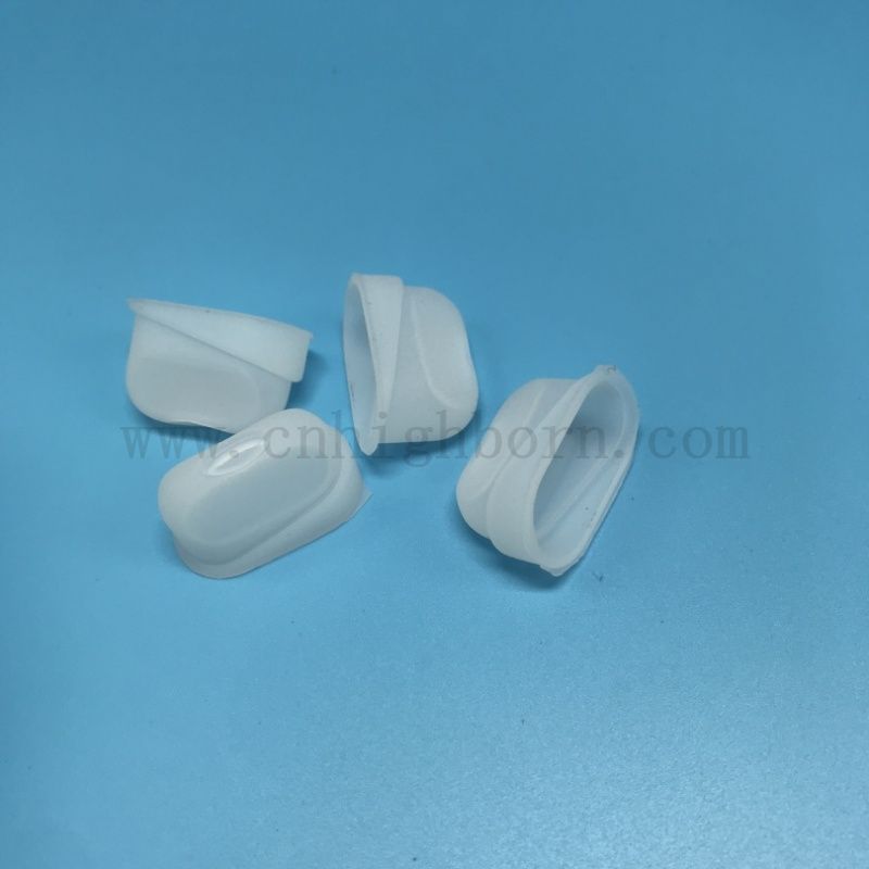 Bouettes de protection en caoutchouc en silicone transparent