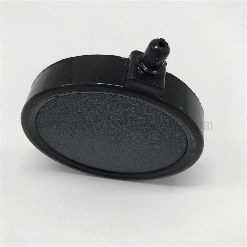 Alifère de pêche rond oxygénatrice éclate d'air aquarium Bulle Plaque de pierre