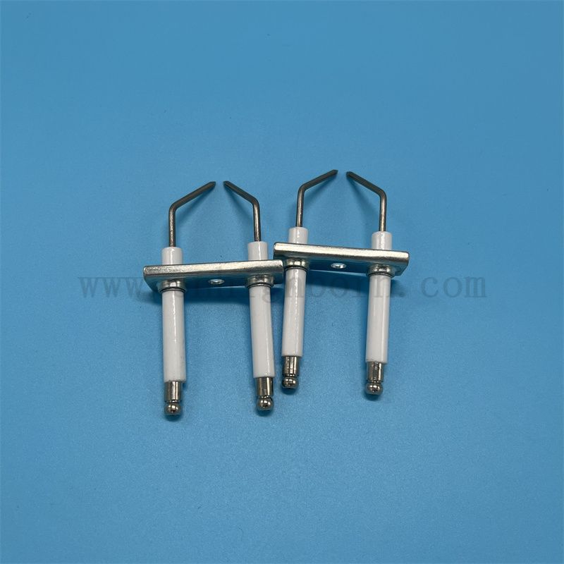 Alumina Electrode Combustion Moteur Ignitor Ignter Sparging AL2O3 Ceramic Ignition