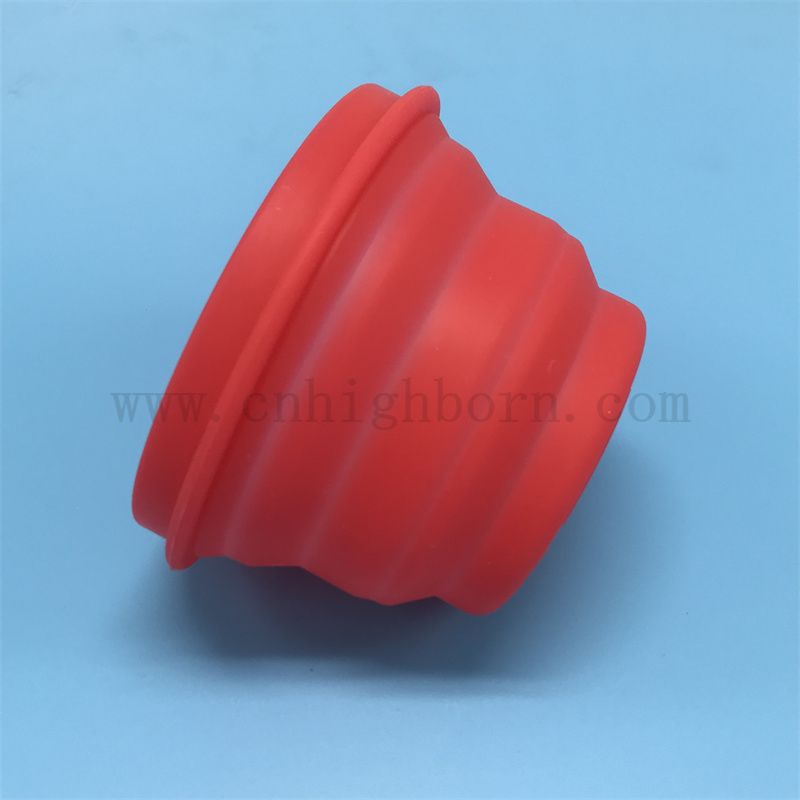 Bol de bol de pliage en caoutchouc portable de qualité alimentaire alimentaire