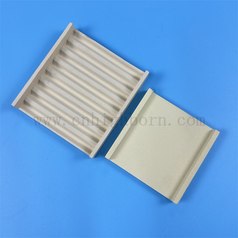 Oxyde de zirconium stabilisé en calcium ZRO2 Zircone en céramique FEPELLE PLATES POUR LES