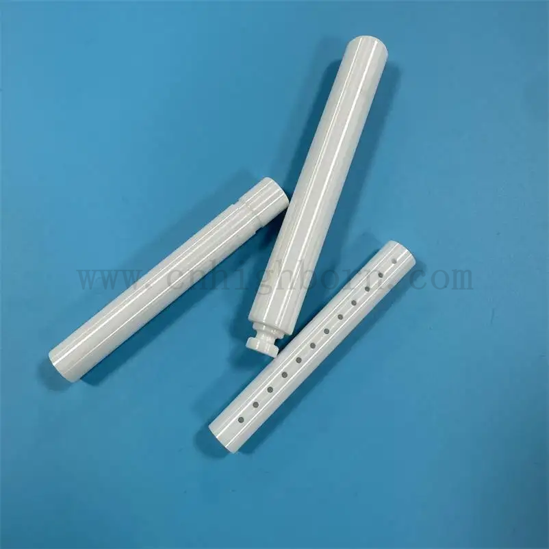  Pompe en céramique à oxyde de zirconium de zirconium Zro2 Piston Piston Piston