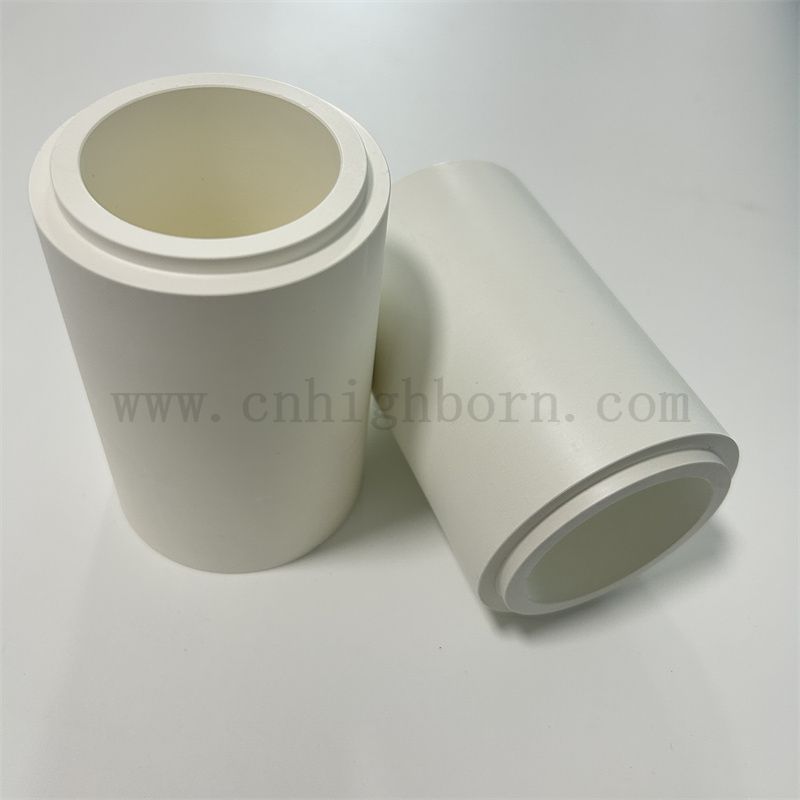 Nitrure de boron isolant grand diamètre tube de conductivité thermique élevée BN partie céramique