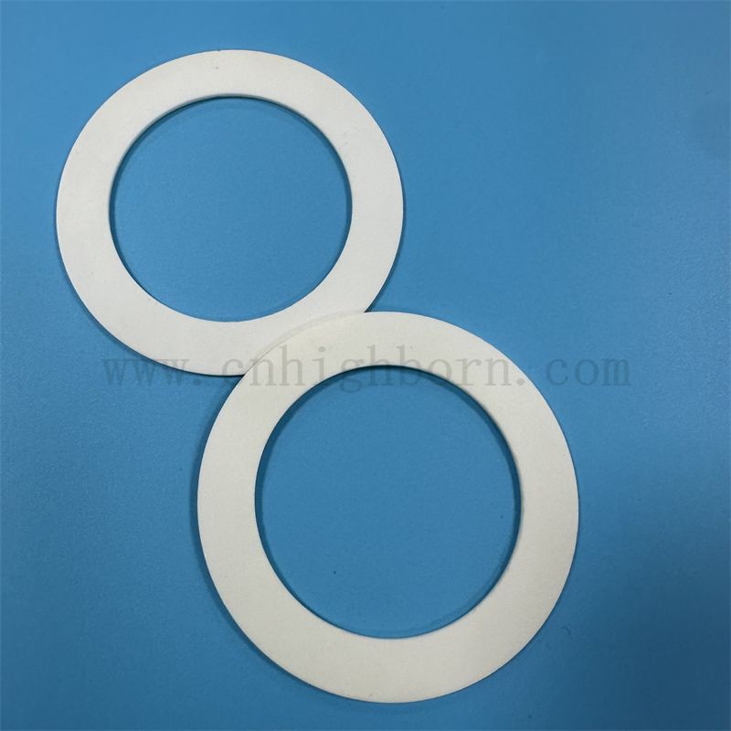 99% Alumina Ceramic Ring Isolateur AL2O3 Cercle Cercle Cercle Rendoir