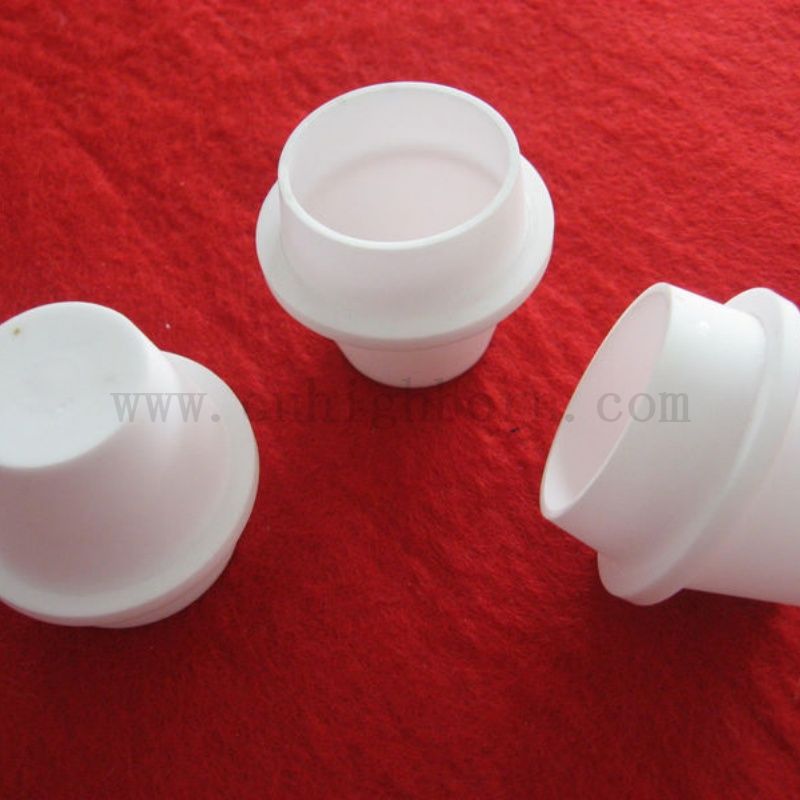 Résistance à haute température Leco Tga Alumina Ceramic Crucible avec Labor