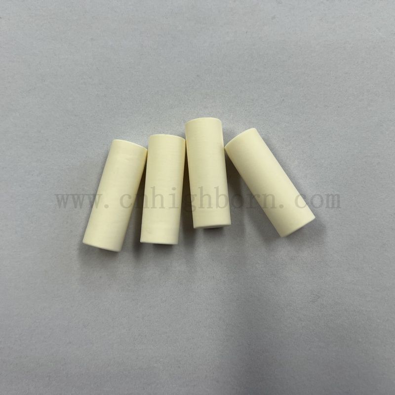 99% AL2O3 Alumine Ceramic Cylindrical Meiting Pot Laboratoire Analyse thermique Creucible 