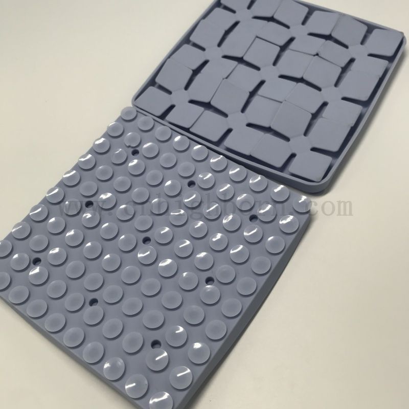 Silicone en caoutchouc reniflant mat