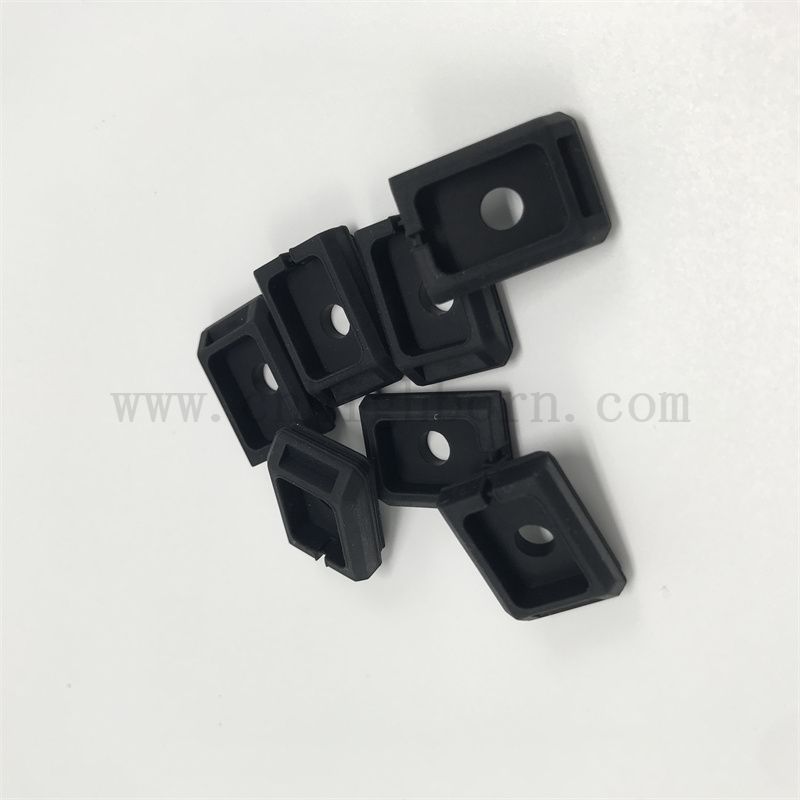 Fiche en caoutchouc en silicone à couverture silastique à la poussière à la main à main douce pour les appareils électroniques