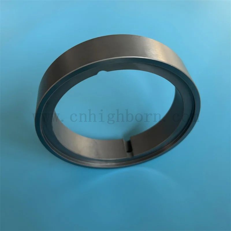 Isolateur en carbure de silicium réaction de buisson