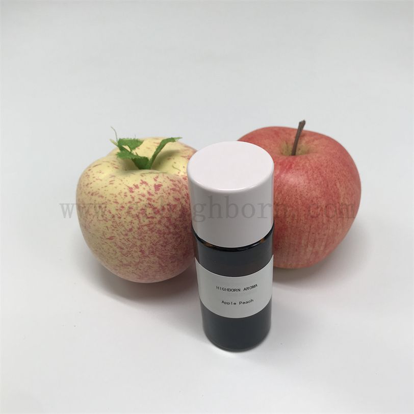 100% pur huile essentielle comestible Fruit de pomme de pomme concentrée Flavour de saveur de parfum