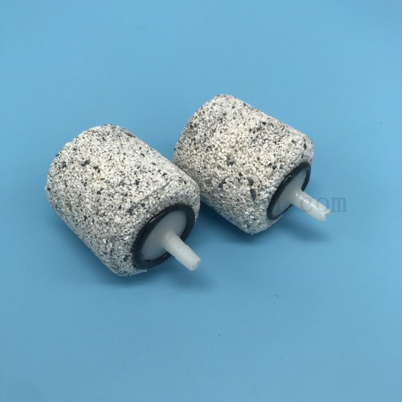Aquarium Cylinder Air Stone Bubbles Mineral Release Pump Aerator Accessoires 