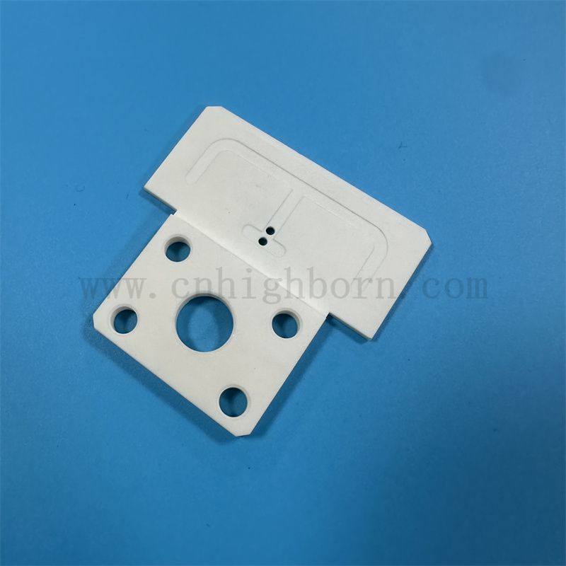 Température à haute température 95% 99% Fiche en céramique d'alumine AL2O3