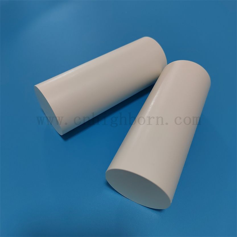 Isolation à vide personnalisée Nitrure de bore BN Bloque de tige d'arbre de bâton de cylindre en céramique 