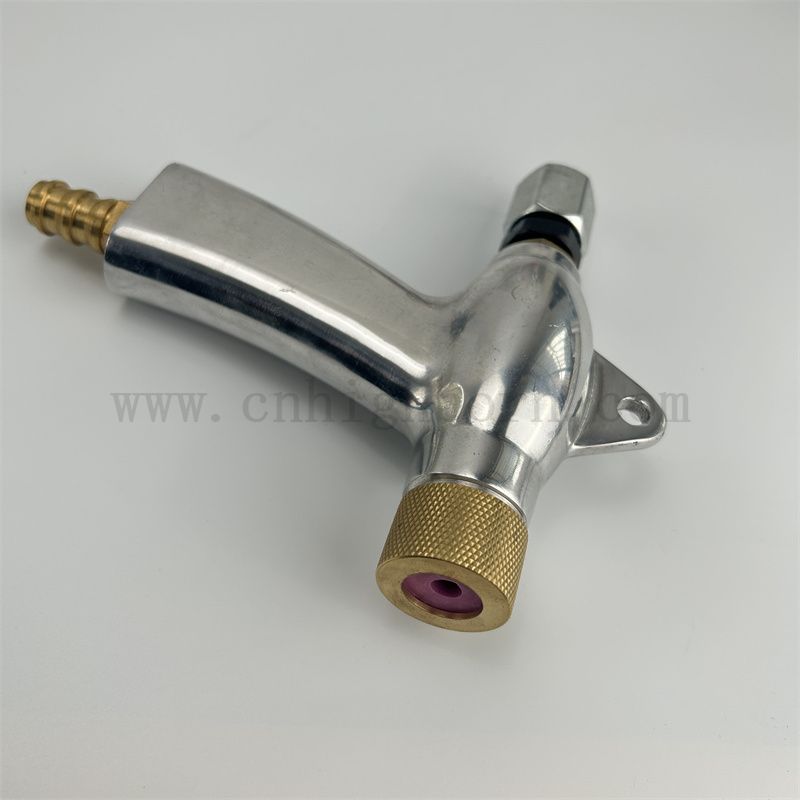 Boron Buzon Buzzle Pression négative Siphon BN tube de pulvérisation de sable en céramique