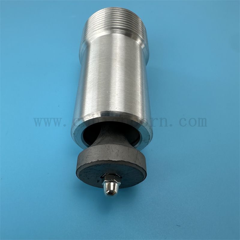 Équipement propre B4C Sable Bouchage de bore Bulle en céramique en carbure de bore 