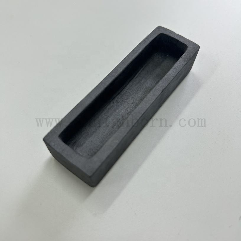 Haute conductivité thermique en carbure de carbure de carbure fondant sic en céramique Crucible