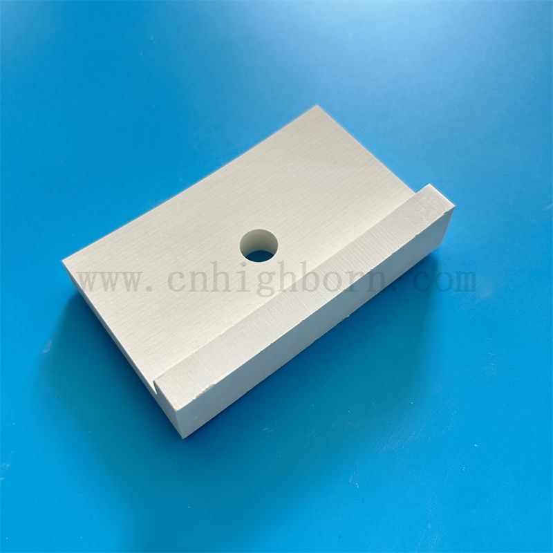 Presse à chaud 99% Hexagonal Boron Nitrure Céramique Plaque BN Board HBN FEUILLE