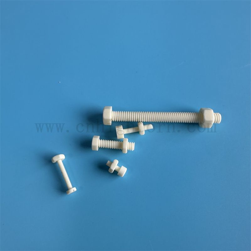 Industrial 99 Alumina Céramique Structural Pièces de moule Conception de moule et Précision de personnalisation Composant en céramique